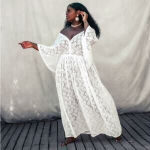 Zelie for She Lace Plus Size Dress Size 3X
